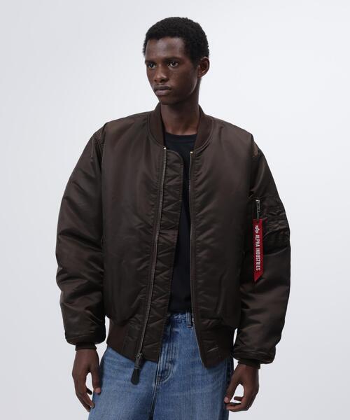 Alpha Industries(アルファインダストリーズ)の「Alpha Industries/アルファ インダストリーズ/MA-1 HERITAGE FIT FLIGHT JACKET (CAMO)/MA-1 ヘリテージフィット フライトジャケット(MA-1・メンズ・ブラウン・2XL/XL/L/M/S/5XL)」の2枚目の写真
