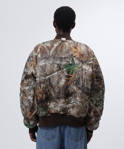 Alpha Industries(アルファインダストリーズ)の「Alpha Industries/アルファ インダストリーズ/MA-1 HERITAGE FIT FLIGHT JACKET (CAMO)/MA-1 ヘリテージフィット フライトジャケット(MA-1・メンズ・ブラウン・2XL/XL/L/M/S/5XL)」の7枚目の写真
