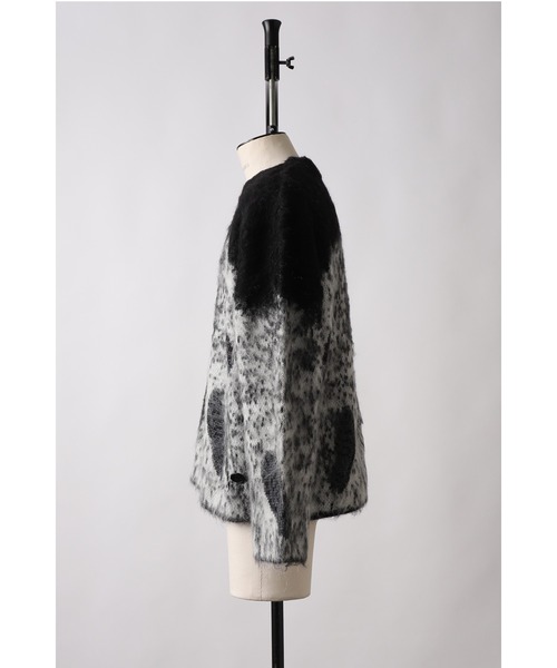 SHINYAKOZUKA(シンヤコヅカ)の「winter path(ISSUE#9)(ニット/セーター・メンズ・ブラック系その他/ブラウン系その他・SMALL/MEDIUM/LARGE)」の4枚目の写真