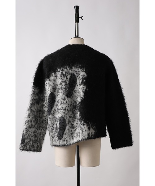 SHINYAKOZUKA(シンヤコヅカ)の「winter path(ISSUE#9)(ニット/セーター・メンズ・ブラック系その他/ブラウン系その他・SMALL/MEDIUM/LARGE)」の5枚目の写真