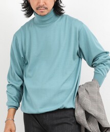 NOLLEY’S | ハイゲージウォッシャブルニットタートルネック 26AW(ニット/セーター)