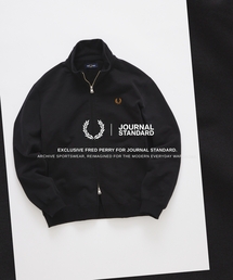 JOURNAL STANDARD（ジャーナルスタンダード）の「FRED PERRY / フレッドペリー 別注 スウェット トラック ジャケット（スウェット）」