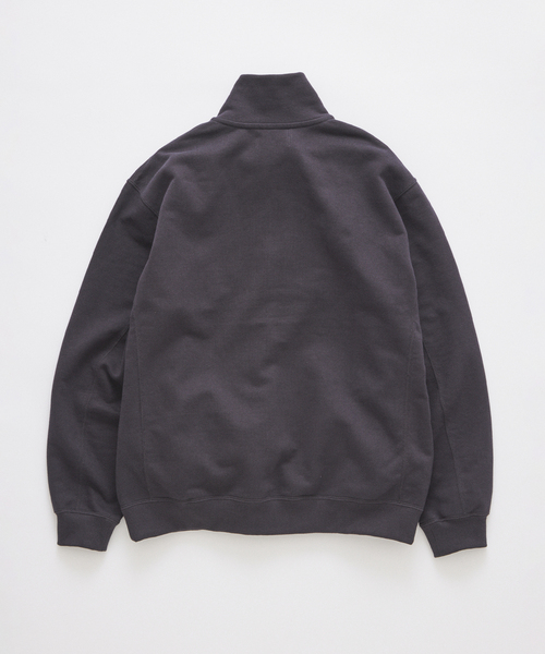 FRED PERRY(フレッドペリー)の「FRED PERRY / フレッドペリー 別注 スウェット トラック ジャケット(スウェット・メンズ・ブラウン/スミクロ/ブラック・LARGE/MEDIUM)」の5枚目の写真