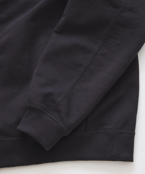 FRED PERRY(フレッドペリー)の「FRED PERRY / フレッドペリー 別注 スウェット トラック ジャケット(スウェット・メンズ・ブラウン/スミクロ/ブラック・LARGE/MEDIUM)」の8枚目の写真