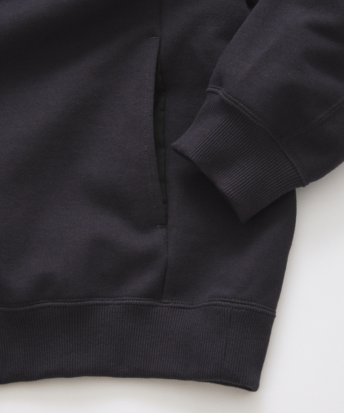 FRED PERRY(フレッドペリー)の「FRED PERRY / フレッドペリー 別注 スウェット トラック ジャケット(スウェット・メンズ・ブラウン/スミクロ/ブラック・LARGE/MEDIUM)」の9枚目の写真