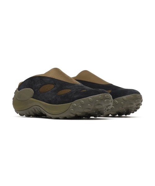 MERRELL（メレル）の「MERRELL JUNGLE TREK MULE（メレル ジャングル トレック ミュール）（スニーカー・メンズ・ブラウン系/ブラック系・27cm/26.5cm/25.5cm/26cm/27.5cm/28cm/28.5cm/29cm）」の2枚目の写真