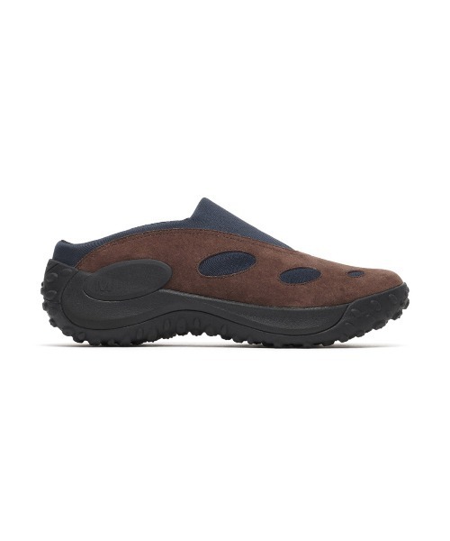 MERRELL（メレル）の「MERRELL JUNGLE TREK MULE（メレル ジャングル トレック ミュール）（スニーカー・メンズ・ブラウン系/ブラック系・27cm/26.5cm/25.5cm/26cm/27.5cm/28cm/28.5cm/29cm）」の9枚目の写真