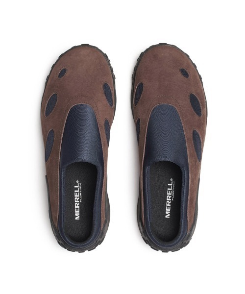 MERRELL（メレル）の「MERRELL JUNGLE TREK MULE（メレル ジャングル トレック ミュール）（スニーカー・メンズ・ブラウン系/ブラック系・27cm/26.5cm/25.5cm/26cm/27.5cm/28cm/28.5cm/29cm）」の12枚目の写真