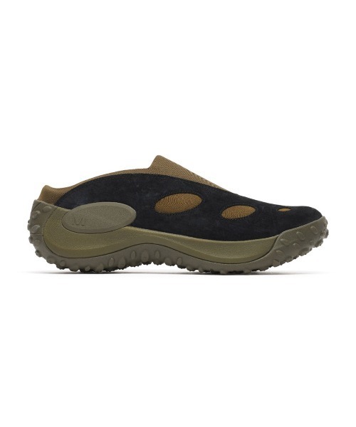 MERRELL（メレル）の「MERRELL JUNGLE TREK MULE（メレル ジャングル トレック ミュール）（スニーカー・メンズ・ブラウン系/ブラック系・27cm/26.5cm/25.5cm/26cm/27.5cm/28cm/28.5cm/29cm）」の3枚目の写真