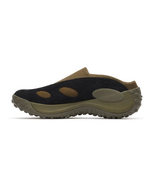 MERRELL（メレル）の「MERRELL JUNGLE TREK MULE（メレル ジャングル トレック ミュール）（スニーカー・メンズ・ブラウン系/ブラック系・27cm/26.5cm/25.5cm/26cm/27.5cm/28cm/28.5cm/29cm）」の4枚目の写真