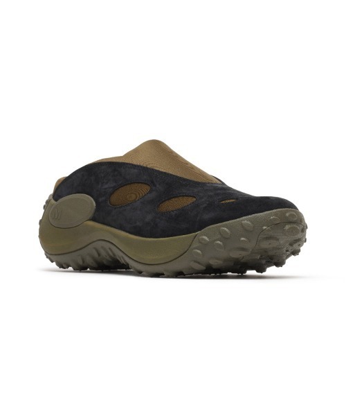 MERRELL（メレル）の「MERRELL JUNGLE TREK MULE（メレル ジャングル トレック ミュール）（スニーカー・メンズ・ブラウン系/ブラック系・27cm/26.5cm/25.5cm/26cm/27.5cm/28cm/28.5cm/29cm）」の5枚目の写真