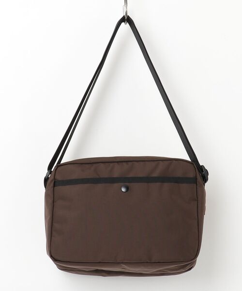 GREGORY(グレゴリー)の「ユーティリティーショルダーS UTILITY SHOULDER S ウォルナットブラウン(ショルダーバッグ・メンズ・ブラウン系・-)」の5枚目の写真