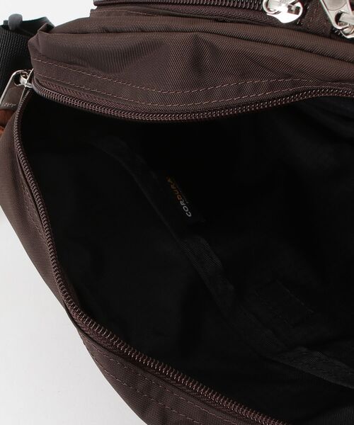 GREGORY(グレゴリー)の「ユーティリティーショルダーS UTILITY SHOULDER S ウォルナットブラウン(ショルダーバッグ・メンズ・ブラウン系・-)」の3枚目の写真