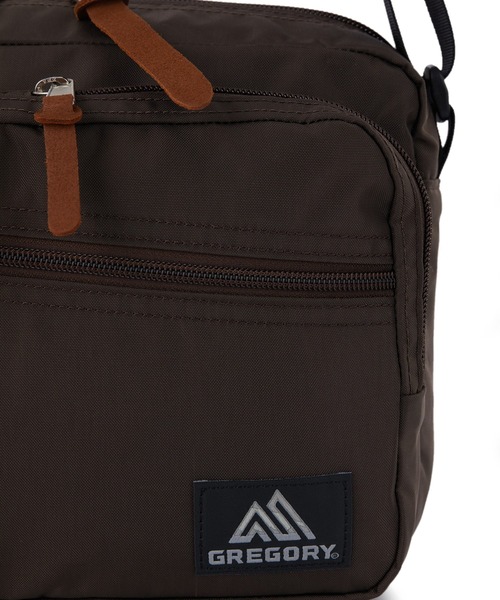 GREGORY(グレゴリー)の「ユーティリティーショルダーS UTILITY SHOULDER S ウォルナットブラウン(ショルダーバッグ・メンズ・ブラウン系・-)」の9枚目の写真