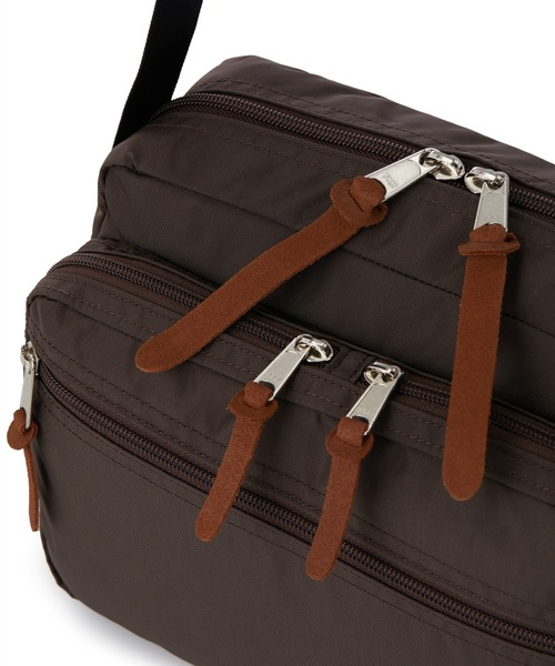 GREGORY(グレゴリー)の「ユーティリティーショルダーS UTILITY SHOULDER S ウォルナットブラウン(ショルダーバッグ・メンズ・ブラウン系・-)」の8枚目の写真