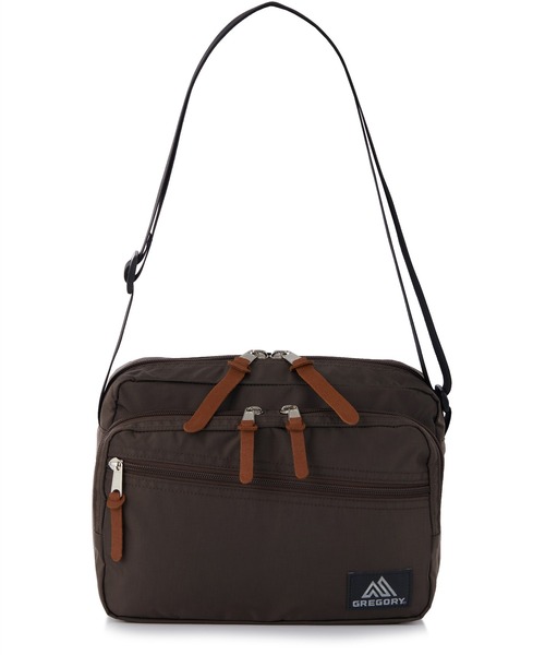 GREGORY(グレゴリー)の「ユーティリティーショルダーS UTILITY SHOULDER S ウォルナットブラウン(ショルダーバッグ・メンズ・ブラウン系・-)」の7枚目の写真