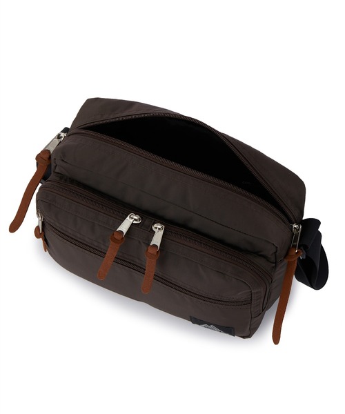 GREGORY(グレゴリー)の「ユーティリティーショルダーS UTILITY SHOULDER S ウォルナットブラウン(ショルダーバッグ・メンズ・ブラウン系・-)」の6枚目の写真