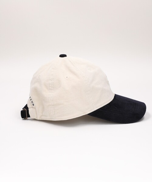 Right-on(ライトオン)の「BEVERY HILLS POLO CLUB コーデュロイキャップ(キャップ・レディース・ダークグレー/ホワイト系5・99)」の8枚目の写真
