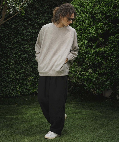 CAMBIO(カンビオ)の「mp15408- Boa Sweat Combo Pants スウェットパンツ(A74526cmb)(スウェットパンツ・メンズ・ブラック/チャコールグレー・L/M/S)」の8枚目の写真