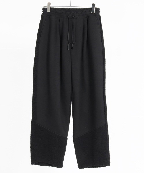 CAMBIO(カンビオ)の「mp15408- Boa Sweat Combo Pants スウェットパンツ(A74526cmb)(スウェットパンツ・メンズ・ブラック/チャコールグレー・L/M/S)」の16枚目の写真