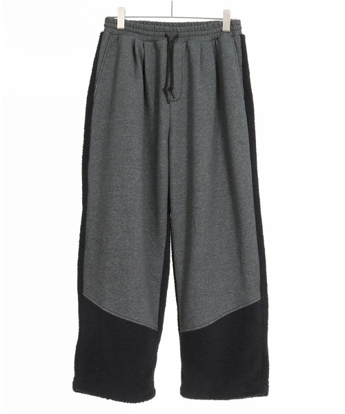 CAMBIO(カンビオ)の「mp15408- Boa Sweat Combo Pants スウェットパンツ(A74526cmb)(スウェットパンツ・メンズ・ブラック/チャコールグレー・L/M/S)」の18枚目の写真