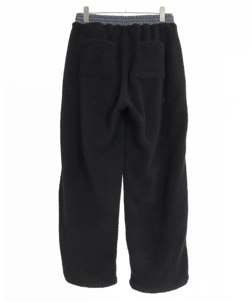 CAMBIO(カンビオ)の「mp15408- Boa Sweat Combo Pants スウェットパンツ(A74526cmb)(スウェットパンツ・メンズ・ブラック/チャコールグレー・L/M/S)」の19枚目の写真