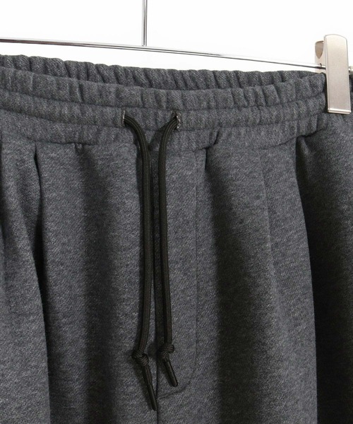 CAMBIO(カンビオ)の「mp15408- Boa Sweat Combo Pants スウェットパンツ(A74526cmb)(スウェットパンツ・メンズ・ブラック/チャコールグレー・L/M/S)」の20枚目の写真