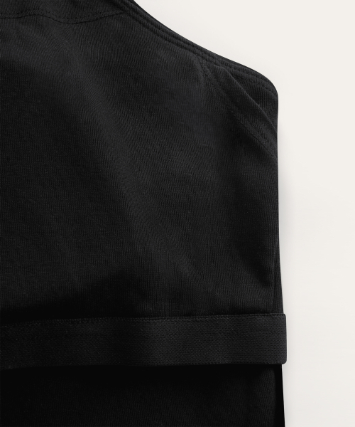 AUBER(オーベル)の「Pad Cup Halter Top - Black(Tシャツ/カットソー・レディース・ブラック・FREE)」の5枚目の写真