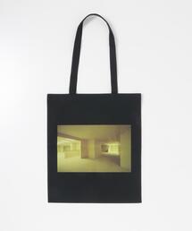 URBAN RESEARCH×Backrooms×A24　LIMINAL SPACE TOTE BAG