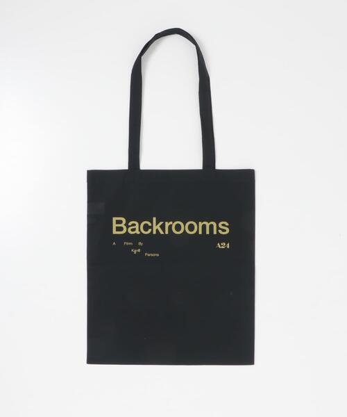 URBAN RESEARCH(アーバンリサーチ)の「URBAN RESEARCH×Backrooms×A24 LIMINAL SPACE TOTE BAG(トートバッグ・メンズ・ブラック/イエロー系その他・FREE)」の4枚目の写真