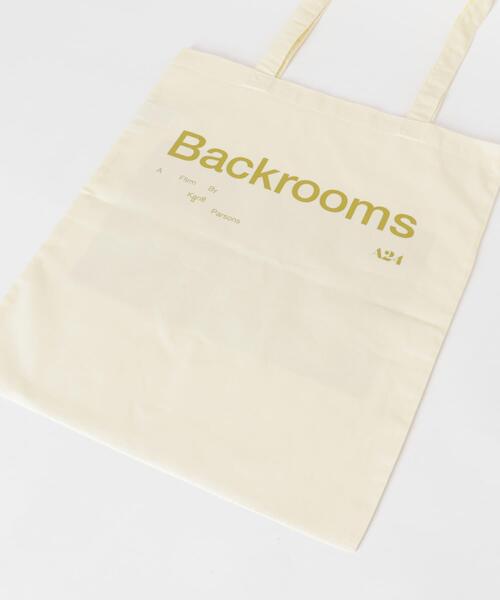 URBAN RESEARCH(アーバンリサーチ)の「URBAN RESEARCH×Backrooms×A24 LIMINAL SPACE TOTE BAG(トートバッグ・メンズ・ブラック/イエロー系その他・FREE)」の8枚目の写真