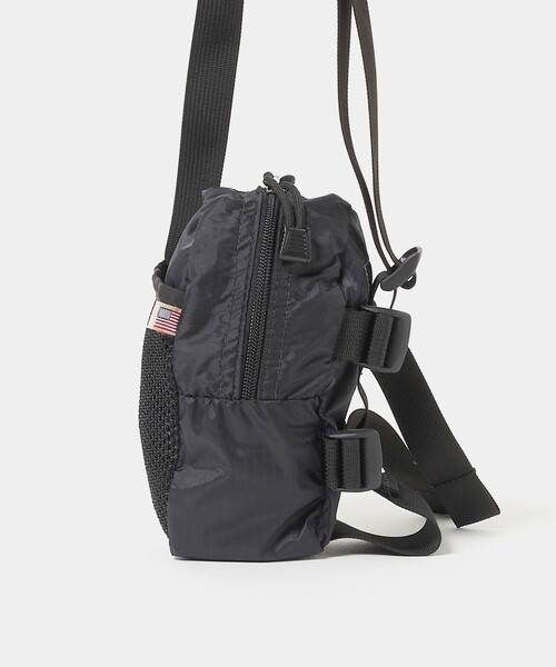 BATTLE LAKE（バトルレイク）の「＜BATTLE LAKE × Steven Alan＞ SLING SHOT/バッグ（ショルダーバッグ・メンズ・ブラック・FREE）」の12枚目の写真