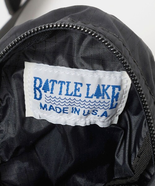 BATTLE LAKE（バトルレイク）の「＜BATTLE LAKE × Steven Alan＞ SLING SHOT/バッグ（ショルダーバッグ・メンズ・ブラック・FREE）」の9枚目の写真