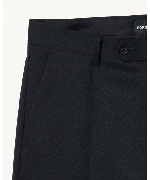 FORSOMEONE(フォーサムワン)の「FORSOMEONE WOOL CROPPED TROUSER(その他パンツ・メンズ・ブラック・46/44/50/48)」の8枚目の写真