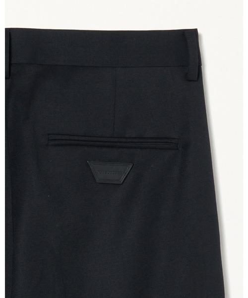 FORSOMEONE(フォーサムワン)の「FORSOMEONE WOOL CROPPED TROUSER(その他パンツ・メンズ・ブラック・46/44/50/48)」の11枚目の写真