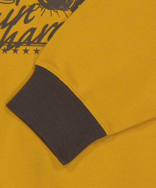 WKNDRS(ウィーキャンドース)の「GYM SWEATSHIRT (MUSTARD)(スウェット・レディース・その他・MEDIUM/LARGE/X-LARGE/SMALL)」の4枚目の写真