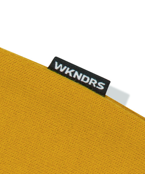 WKNDRS(ウィーキャンドース)の「GYM SWEATSHIRT (MUSTARD)(スウェット・レディース・その他・MEDIUM/LARGE/X-LARGE/SMALL)」の5枚目の写真