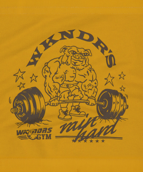 WKNDRS(ウィーキャンドース)の「GYM SWEATSHIRT (MUSTARD)(スウェット・レディース・その他・MEDIUM/LARGE/X-LARGE/SMALL)」の6枚目の写真