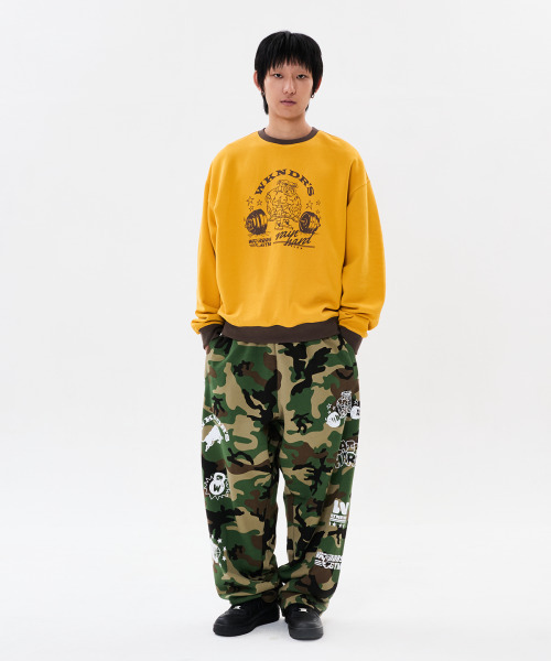 WKNDRS(ウィーキャンドース)の「GYM SWEATSHIRT (MUSTARD)(スウェット・レディース・その他・MEDIUM/LARGE/X-LARGE/SMALL)」の7枚目の写真