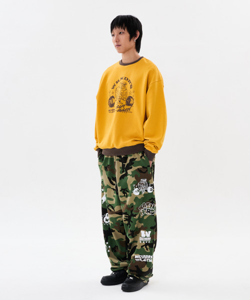 WKNDRS(ウィーキャンドース)の「GYM SWEATSHIRT (MUSTARD)(スウェット・レディース・その他・MEDIUM/LARGE/X-LARGE/SMALL)」の8枚目の写真