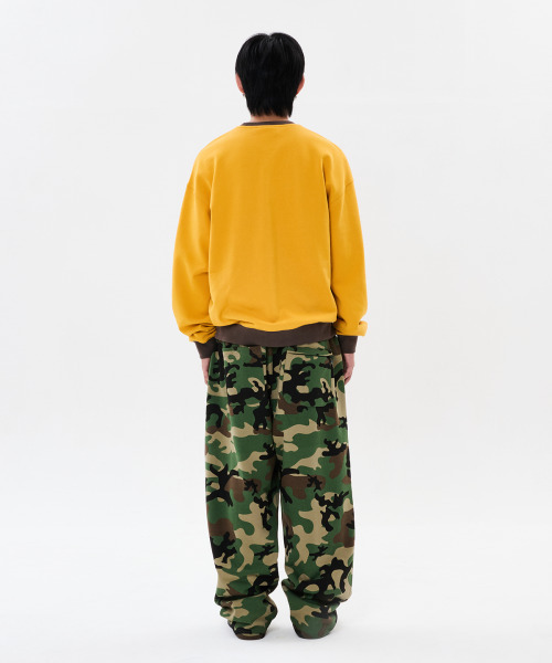 WKNDRS(ウィーキャンドース)の「GYM SWEATSHIRT (MUSTARD)(スウェット・レディース・その他・MEDIUM/LARGE/X-LARGE/SMALL)」の9枚目の写真