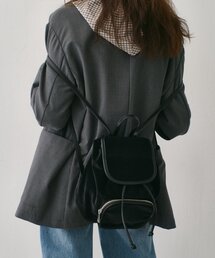 ビジューポケット付き2WAYリュック（バックパック/リュック）｜one