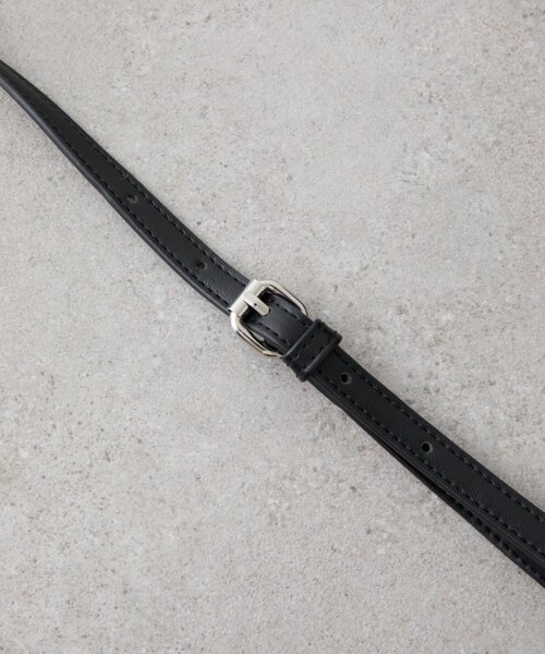 COLONY 2139(コロニートゥーワンスリーナイン)の「500mlペットボトル収納可能 / ベロアミニリュック(バックパック/リュック・レディース・ブラウン/ブラック・FREE)」の5枚目の写真