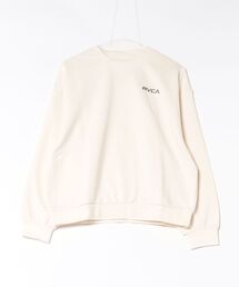 RVCA ウィメンズ ALLARCH CR トレーナー 【2026年秋冬モデル】