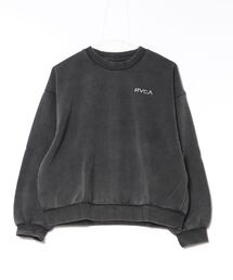 RVCA ウィメンズ ALLARCH CR トレーナー 【2026年秋冬モデル】