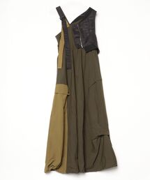 AULA AILA/アウラアイラ/MILITARY JUMPER SKIRT