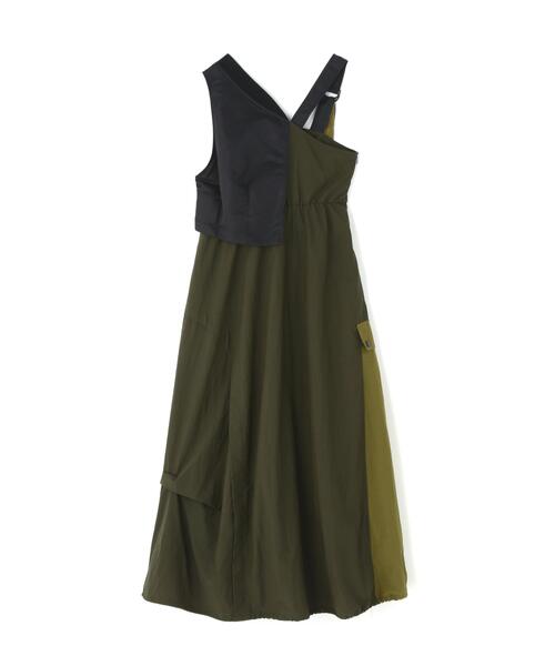 AULA AILA(アウラアイラ)の「AULA AILA/アウラアイラ/MILITARY JUMPER SKIRT(スカート・レディース・カーキ・0/1)」の2枚目の写真