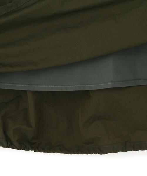 AULA AILA(アウラアイラ)の「AULA AILA/アウラアイラ/MILITARY JUMPER SKIRT(スカート・レディース・カーキ・0/1)」の3枚目の写真