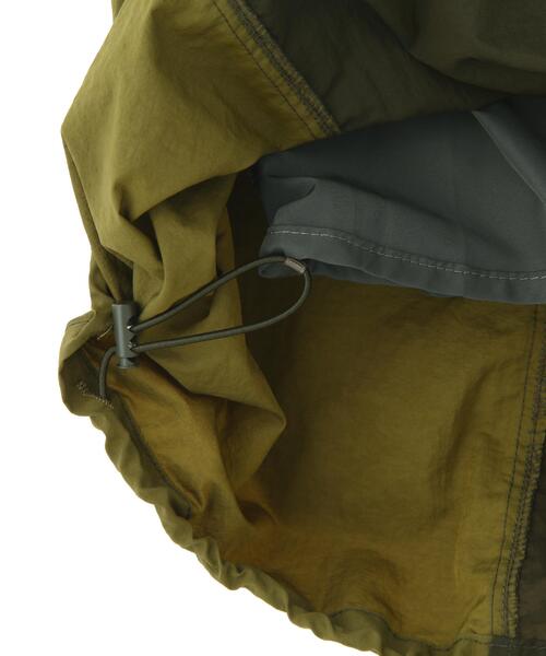 AULA AILA(アウラアイラ)の「AULA AILA/アウラアイラ/MILITARY JUMPER SKIRT(スカート・レディース・カーキ・0/1)」の4枚目の写真