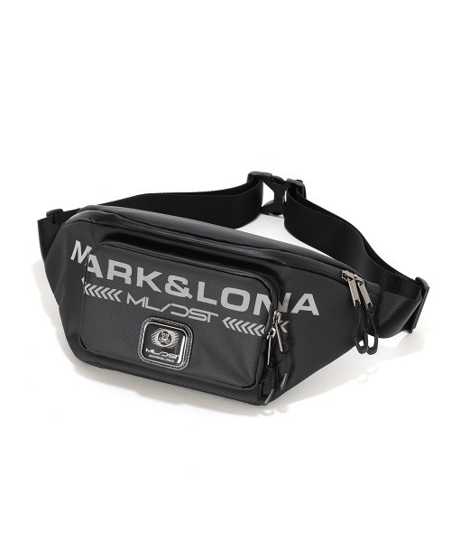 MARK & LONA(マークアンドロナ)の「DST Continental Crossbody Bag(ボディバッグ/ウエストポーチ・メンズ・ブラック・ONE)」の1枚目の写真